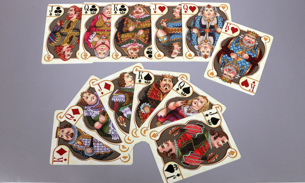 Gluttony Playing Cards