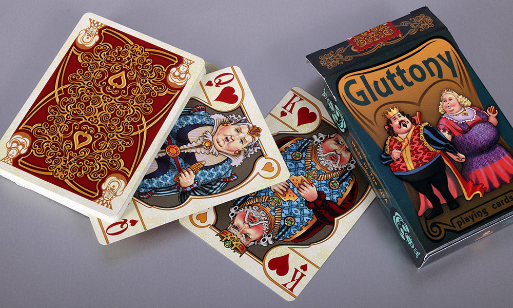 Gluttony Playing Cards