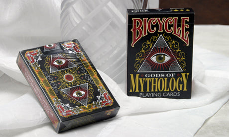 Naipes Bicycle Gods of Mythology de Collectable Playing Cards - (Agotado)