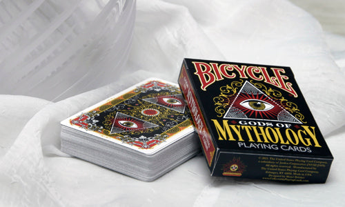 Bicycle Gods of Mythology Playing Cards by Collectable Playing Cards - (Out Of Print)