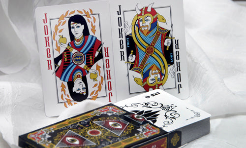 Bicycle Gods of Mythology Playing Cards by Collectable Playing Cards - (Out Of Print)