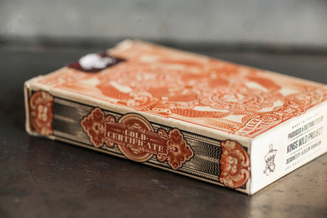 Reserve Note White Edition Playing Cards by Jackson Robinson