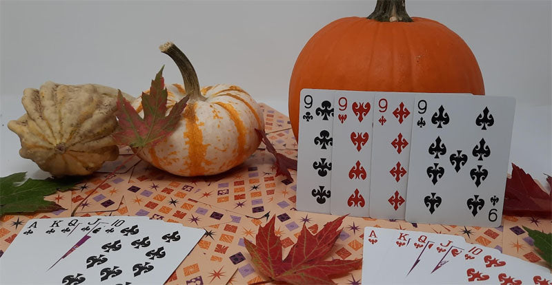 Bicycle Vintage Halloween Playing Cards