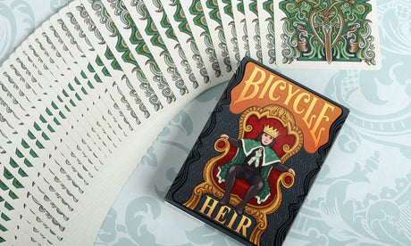 Bicycle Heir Playing Cards by Collectable Playing Cards