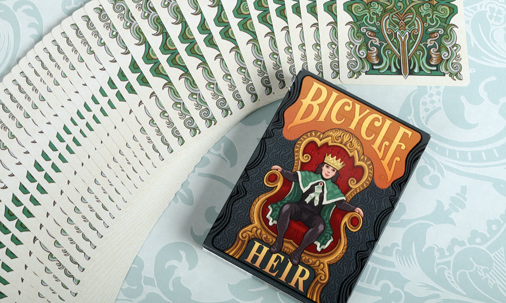 Naipes Bicycle Heir de Collectable Playing Cards