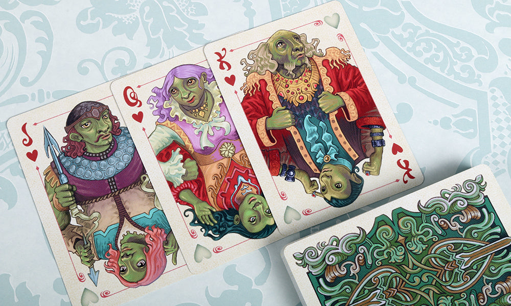Naipes Bicycle Heir de Collectable Playing Cards
