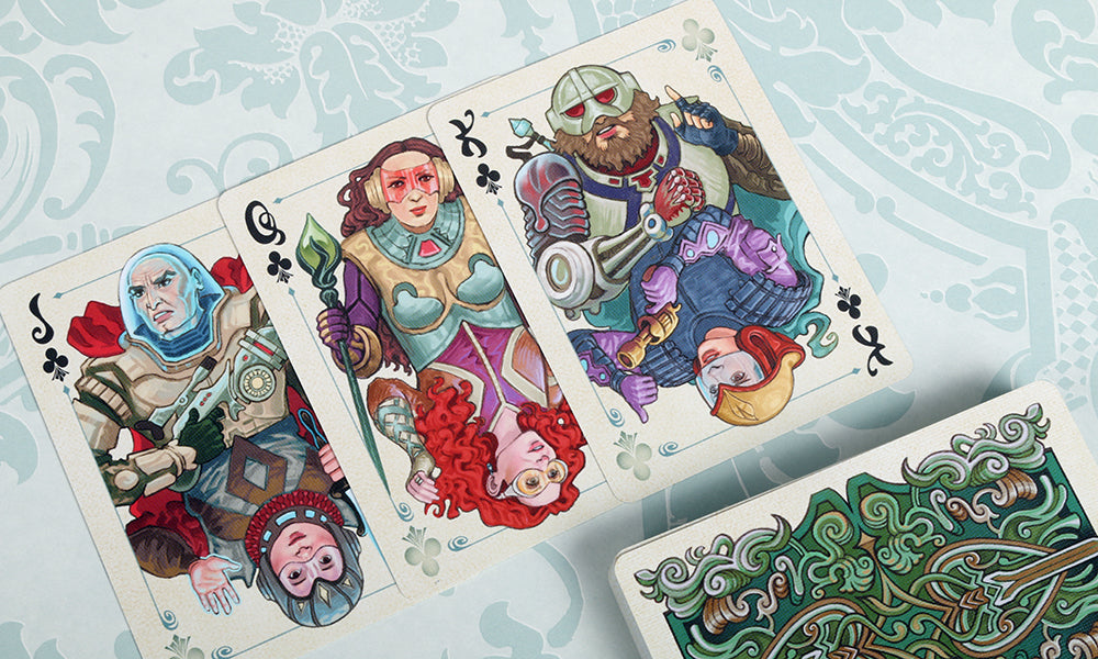 Naipes Bicycle Heir de Collectable Playing Cards