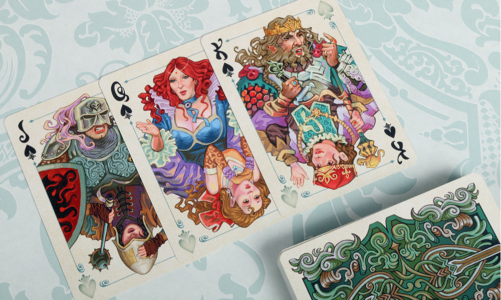 Naipes Bicycle Heir de Collectable Playing Cards