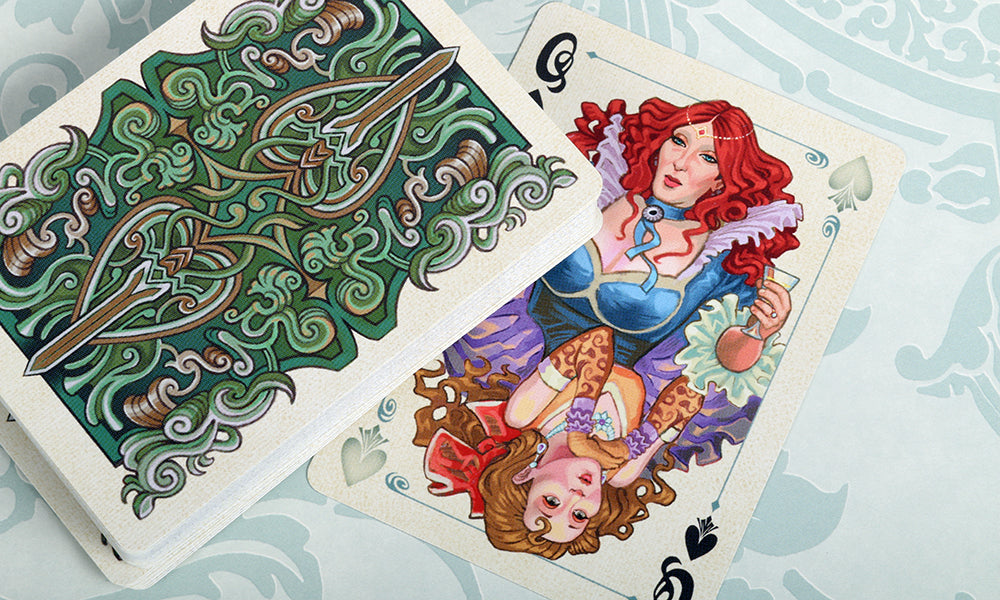 Naipes Bicycle Heir de Collectable Playing Cards