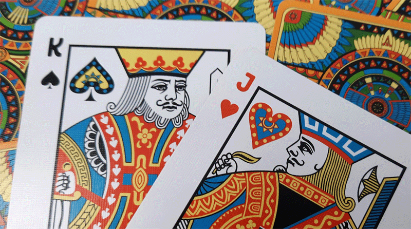 Bicycle Huitzilopochtli Playing Cards (1000 Deck Club)