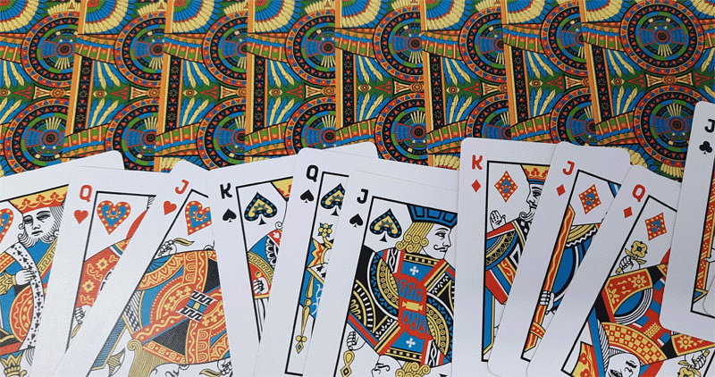 Bicycle Huitzilopochtli Playing Cards (1000 Deck Club)