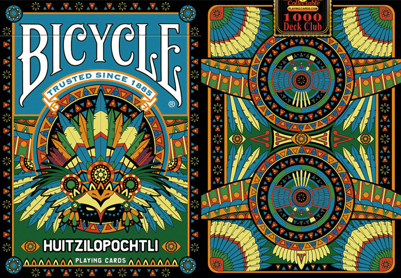 Naipes Bicicleta Huitzilopochtli (1000 Deck Club)