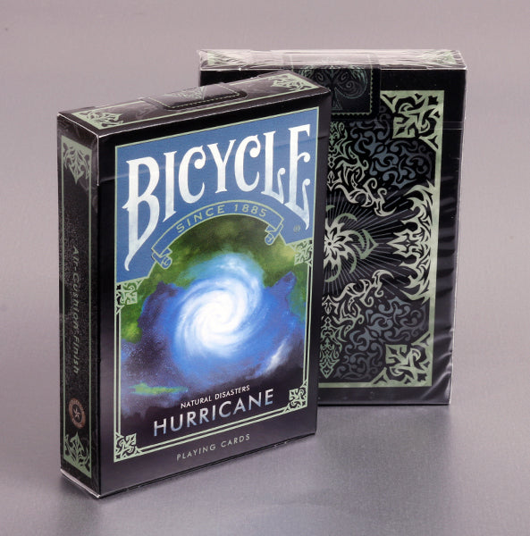 Bicycle Natural Disasters Hurricane Playing Cards