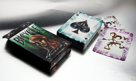 Bicycle Robotics Playing Cards by Collectable Playing Cards