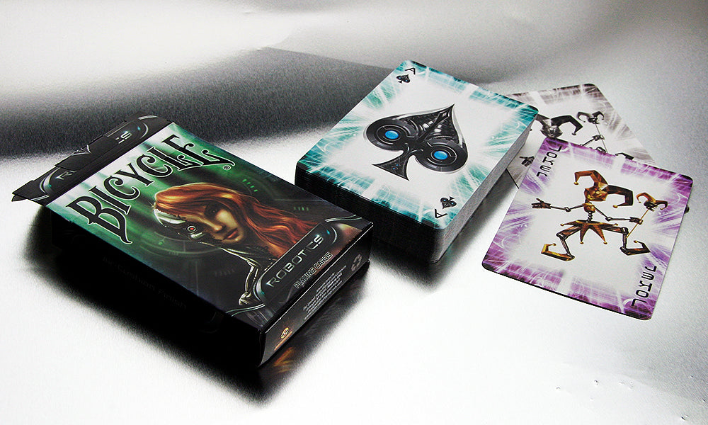 Naipes de robótica de bicicletas de Collectable Playing Cards