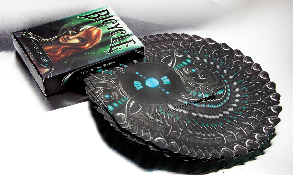 Naipes de robótica de bicicletas de Collectable Playing Cards