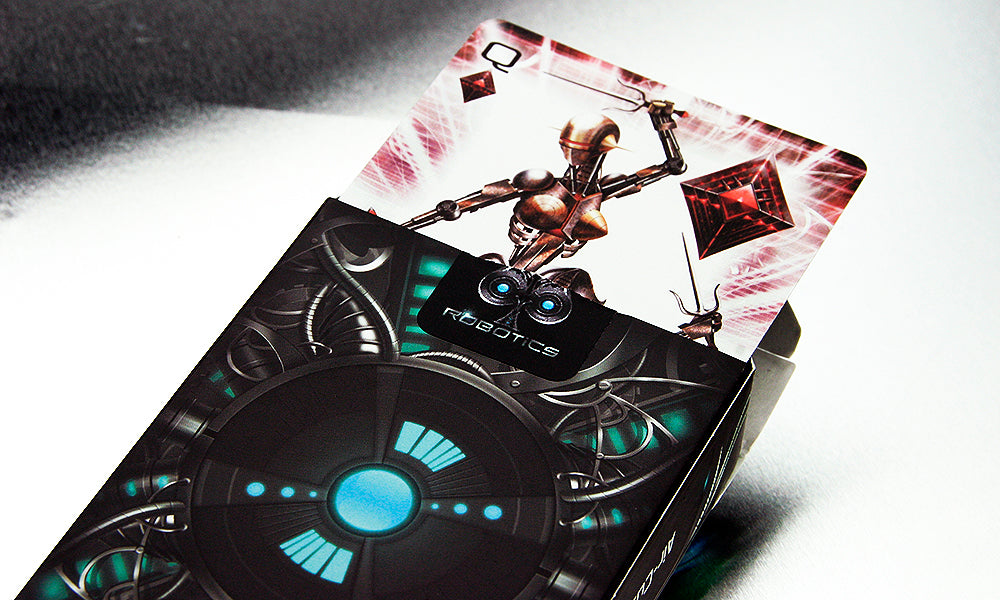 Naipes de robótica de bicicletas de Collectable Playing Cards