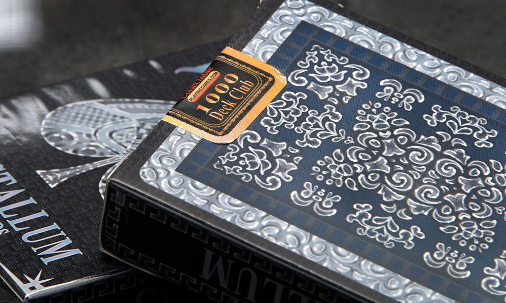 Naipes Bicycle Crystallum de Collectable Playing Cards (1000 Deck Club)