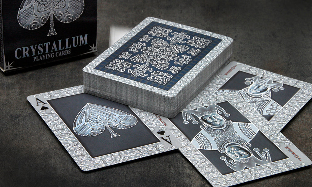 Naipes Bicycle Crystallum de Collectable Playing Cards (1000 Deck Club)