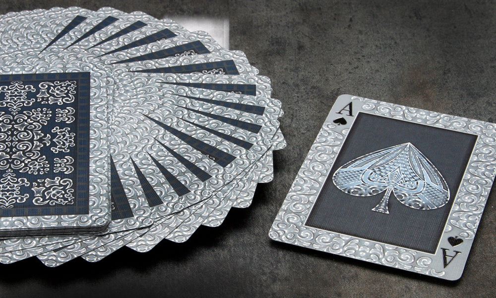 Naipes Bicycle Crystallum de Collectable Playing Cards (1000 Deck Club)