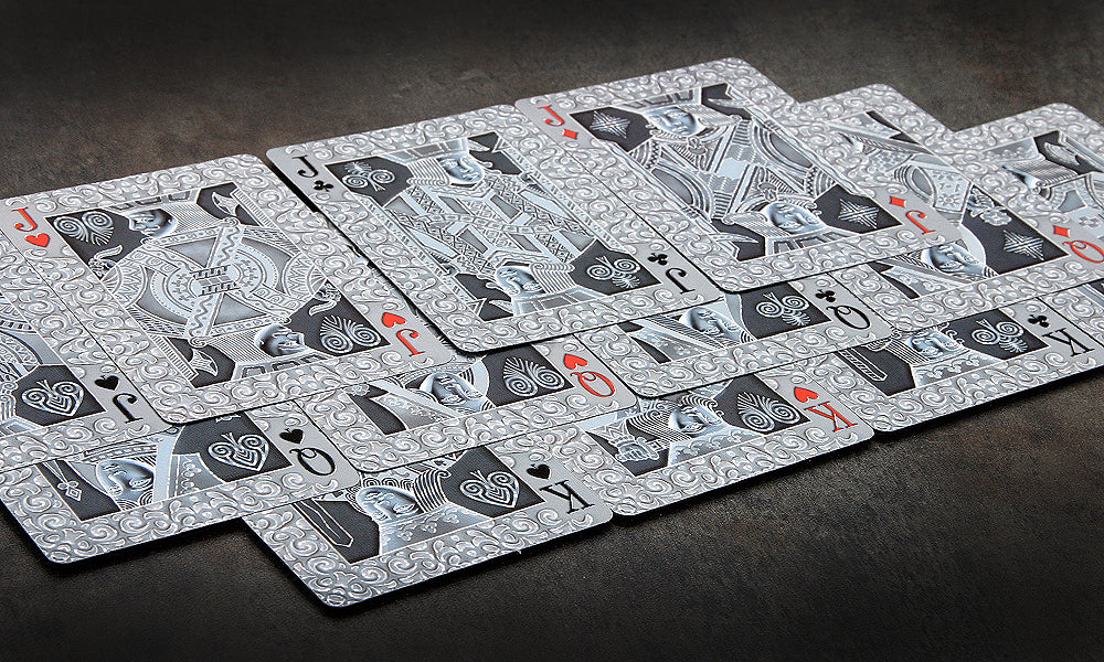 Naipes Bicycle Crystallum de Collectable Playing Cards (1000 Deck Club)