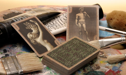 Naipes Bicycle Old Masters 1.ª edición de Collectable Playing Cards