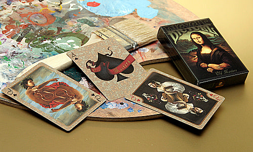 Naipes Bicycle Old Masters 1.ª edición de Collectable Playing Cards
