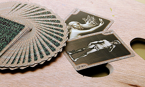 Naipes Bicycle Old Masters 1.ª edición de Collectable Playing Cards