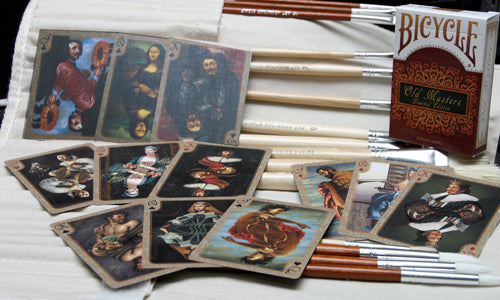Naipes Bicycle Old Masters de edición limitada de Collectable Playing Cards