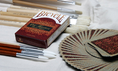 Bicycle Old Masters Limited Edition Playing Cards by Collectable Playing Cards