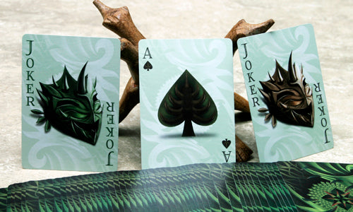 Naipes Bicycle Thorn de Collectable Playing Cards