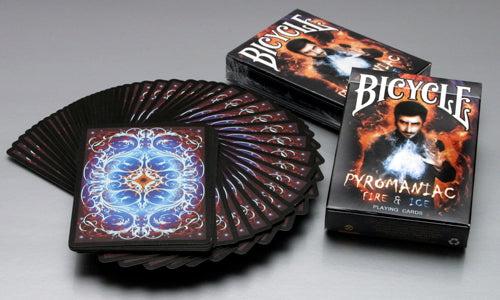 Naipes Bicycle Pyromaniac de edición limitada Fire & Ice de Collectable Playing Cards