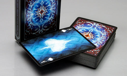 Naipes Bicycle Pyromaniac de edición limitada Fire & Ice de Collectable Playing Cards