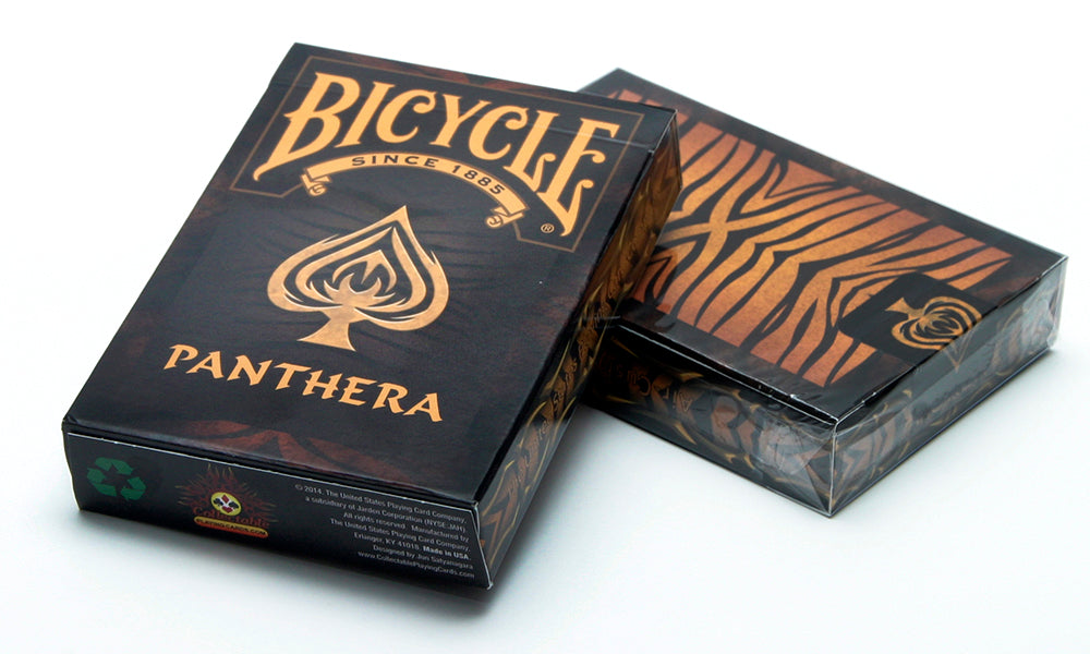 Bicycle Panthera Playing Cards (Rare)