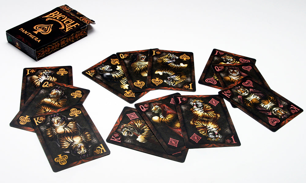 Bicycle Panthera Playing Cards (Rare)