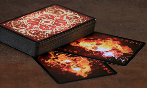 Bicycle Pyromaniac Playing Cards by Collectable Playing Cards (Rare)