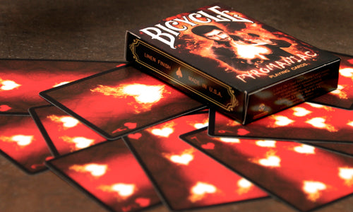 Bicycle Pyromaniac Playing Cards by Collectable Playing Cards (Rare)