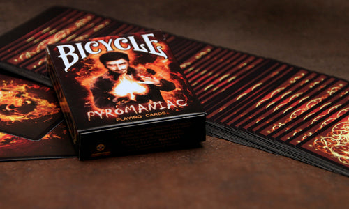 Bicycle Pyromaniac Playing Cards by Collectable Playing Cards (Rare)