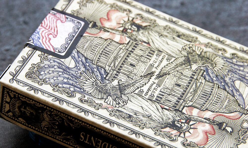 Bicycle US Presidents Playing Cards (Deluxe Embossed Collector Edition) by Collectable Playing Cards