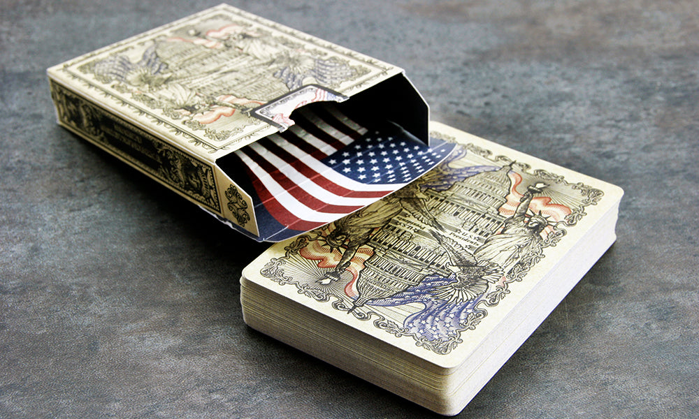 Bicycle US Presidents Playing Cards (Deluxe Embossed Collector Edition) by Collectable Playing Cards