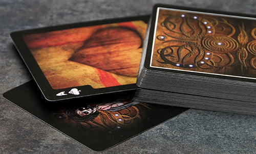 Habitantes de alcantarillado en bicicleta (edición limitada) de Collectable Playing Cards