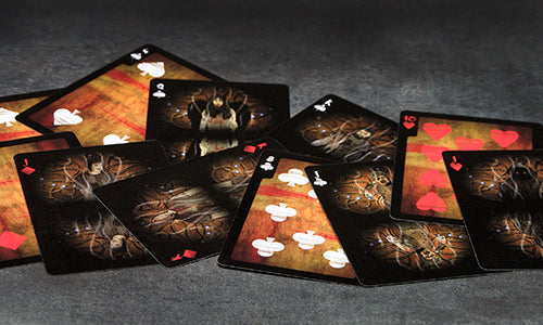 Habitantes de alcantarillado en bicicleta (edición limitada) de Collectable Playing Cards