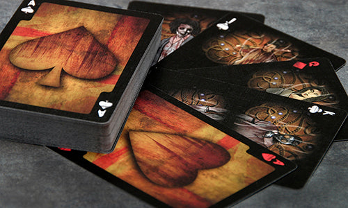 Habitantes de alcantarillado en bicicleta (edición limitada) de Collectable Playing Cards