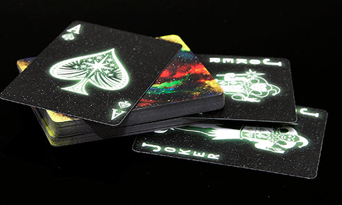 Naipes Bicycle Starlight (tirada especial limitada) de Collectable Playing Cards