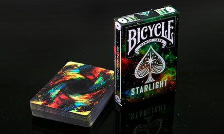 Naipes Bicycle Orginal Starlight de Collectable Playing Cards