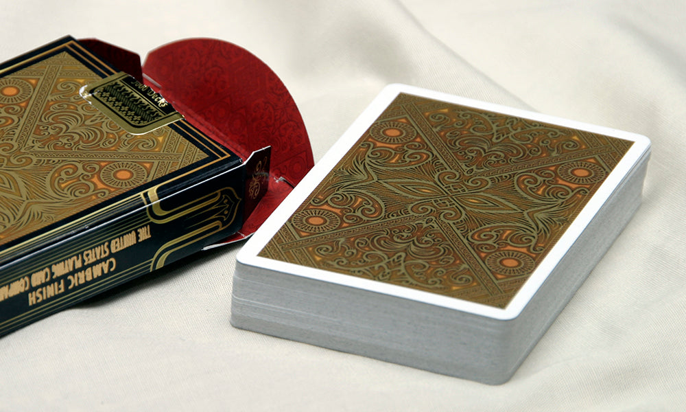 Bicycle Elegance Black Edición limitada de Collectable Playing Cards