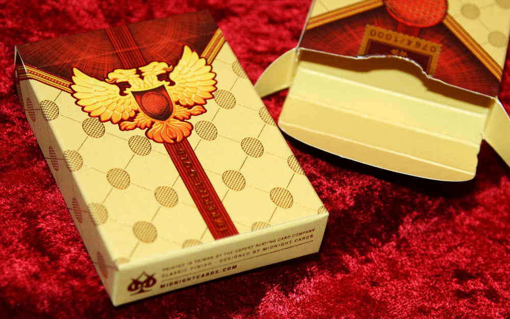 Imperial Gold Playing Cards