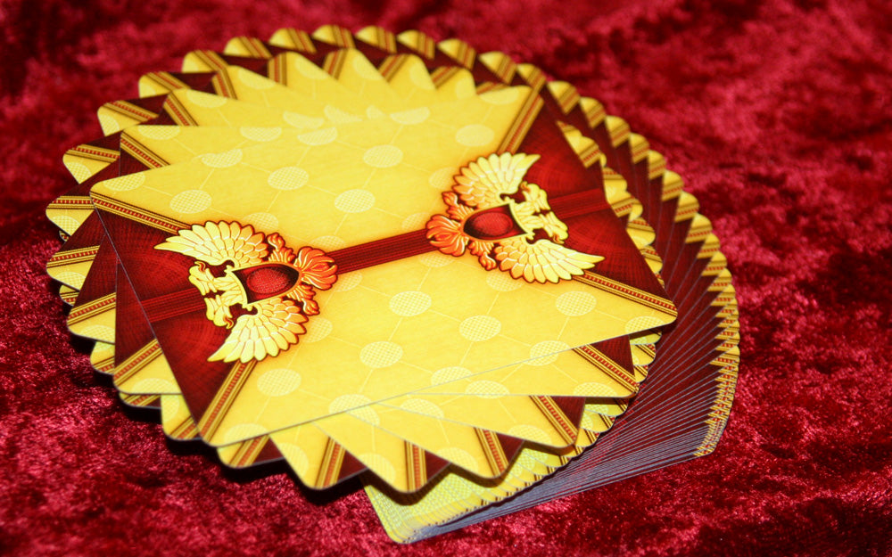 Imperial Gold Playing Cards