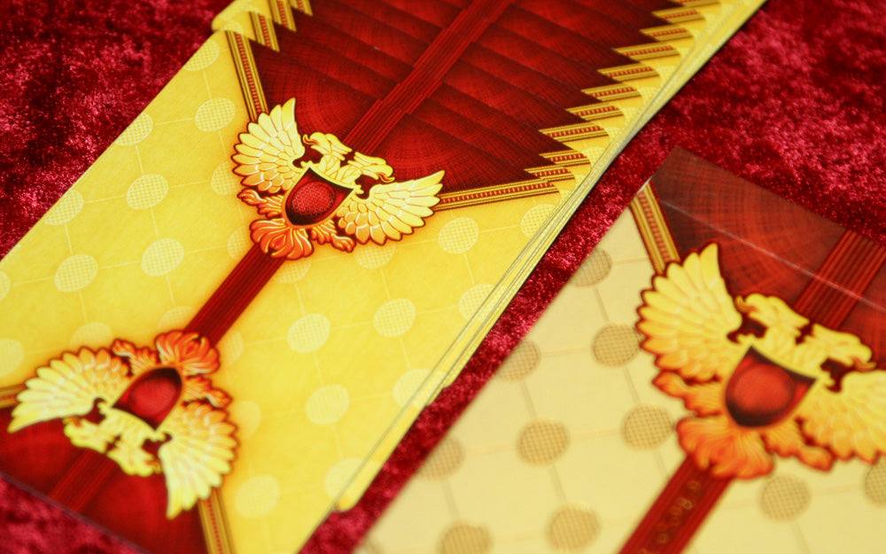 Imperial Gold Playing Cards
