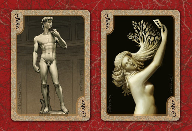 Bicycle Old Masters Limited Edition Playing Cards by Collectable Playing Cards